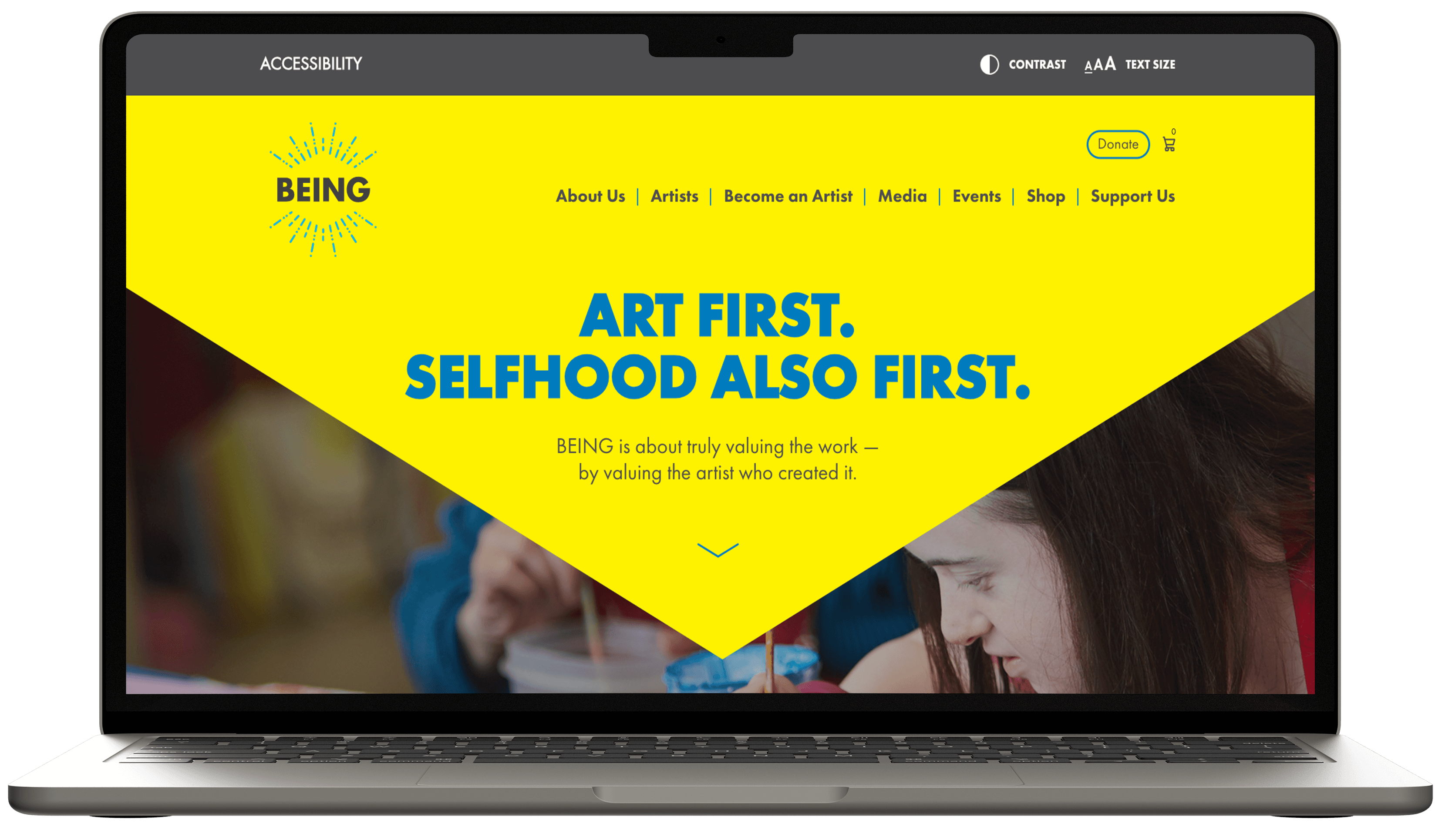 Leading UX Research interface mockup